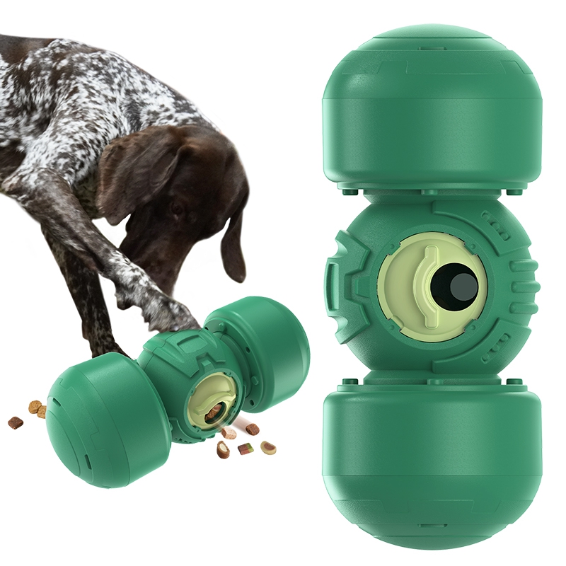 智慧猎犬 宠物益智玩具  怪叫漏食车