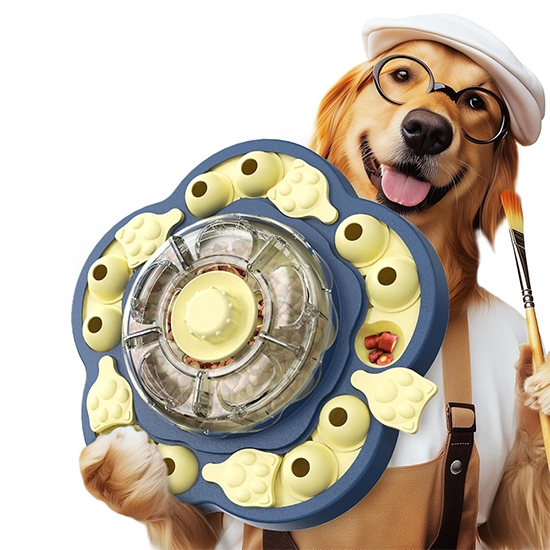 智慧猎犬 宠物益智玩具 智慧太阳花 