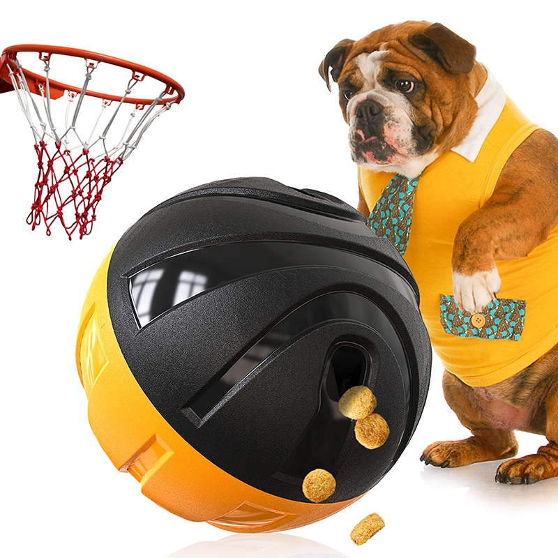智慧猎犬 宠物益智玩具 怪叫篮球 
