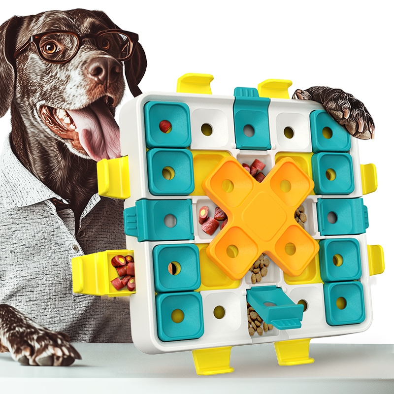 智慧猎犬 宠物益智玩具  狗狗魔方