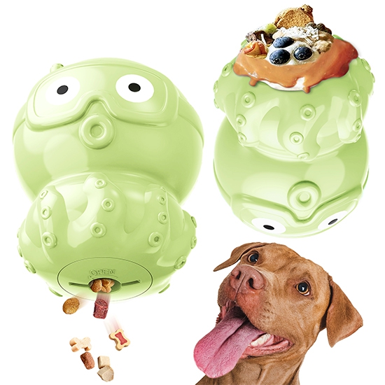 智慧猎犬 宠物益智玩具 章鱼零食玩具 