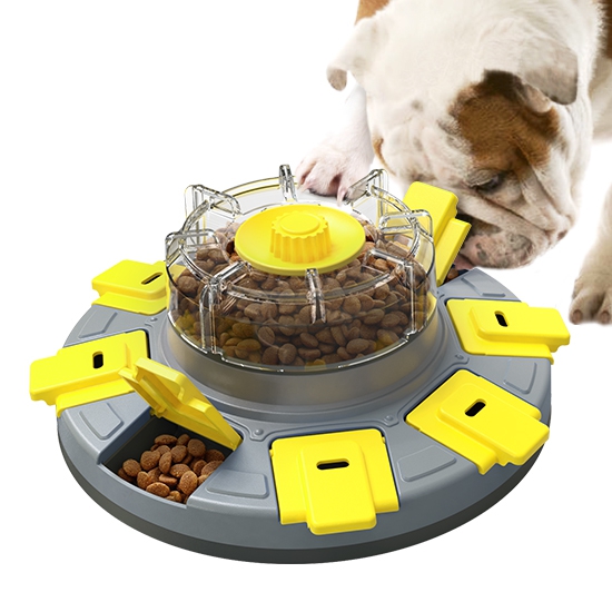 智慧猎犬 宠物益智玩具 智慧幸运转盘 