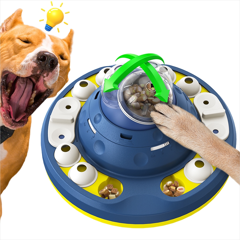 智慧猎犬 宠物益智玩具 太空堡垒 