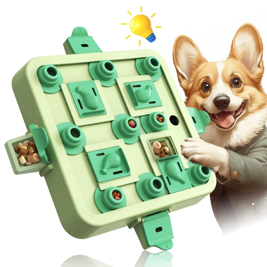 智慧猎犬 宠物益智玩具 象棋大作战 